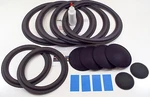 Mcintosh Xrt 22 Complete Refoam Kit - Speaker Repair W/ Shims & Dust Caps!. Fixed Price $76.46.