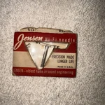 Nos Vintage Jensen G-13 Needle General Electric Vr RPJ-007A 45 33 78 Rare. Fixed Price $19.99.