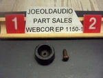 Webcor 1150-1 President Silver Foot & Mounting Screw. Tested And Cleaned.. Fixed Price $9.99.