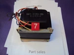 Kenwood Original Kr 6600 Power Transformer. Part # L01-1151-05. Tested.. Fixed Price $42.99.