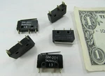 Mulon Short Stainless Lever Switches, SM-2D1, 3A 250VAC. Fixed Price $9.99.