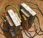 2 X Kriesler Car Radio 41-35B Transformers Audio 18-6194 & 18-6193. Fixed Price $10.87.