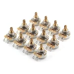12X Taot Custom Cts 525K Pot 3/8 Short Split Shaft Audio Taper 10% Tolerance. Fixed Price $70.89.