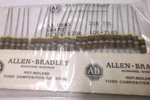 25 Allen Bradley Carbon Comp Resistors Ohm 1W 10% RC32GF470K. Fixed Price $19.99.