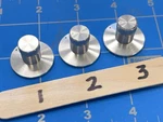 Technics SB-660 Speaker Knobs. Fixed Price $25.00.