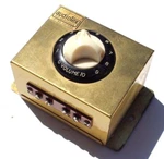 Vtg Audiotex Hi Fi Speaker Control Cat # 30-380 W/ Case. Fixed Price $16.49.