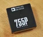 Analog Devices Inc 775P Ic, 6-DECADE, Amplifier Used. Fixed Price $17.99.