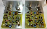 2PCS. Pair Quad 405-2 Populated Amplifiers Boards With Upgrade. Fixed Price $161.28.