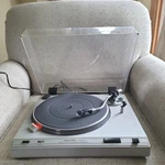 Realistic Turntable LAB-395 Direct Drive Semi Auto Silver Tested & Working. Fixed Price $199.84.