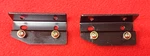 Pair Oem Technics SL-1200 Dust Cover Hinge Mounting Plates SFUP122-23C W/ Screws. Fixed Price $29.95.