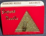 643-DS77 For 644-DS77 Phonograph Needle Rca 108215 108216 200 Series. Fixed Price $12.95.