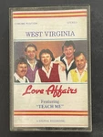 West Virginia Love Affairs Vintage Cassette Tape Chrome Position Stereo 1980S. Fixed Price $22.86.