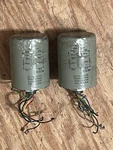 Pair Of Vintage Triad A57-J Line Transformers Usa Utrad. Fixed Price $140.00.
