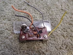 Sansui 4000 Receiver F- 1220 Pcb Am Meter Circuit, Part. Fixed Price $12.50.