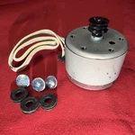 Vintage Sankyo SHU2L 1820A Capstan Motor /teac W-420C, W-210, Yamaha KX-300+. Fixed Price $24.95.