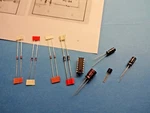 Hafler DH-500 PC-9 Repair Kit With Capacitors New !!. Fixed Price $19.95.