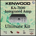 Kenwood KA-7100 Integrated Ultimate Upgrade Kit Genuine Parts Restoration. Fixed Price $90.00.
