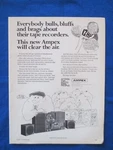 Ampex 1461 Reel Magazine Ad Audio October 1968. Fixed Price $19.73.