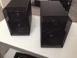 Sequerra Met 7 Speaker Pair. Fixed Price $349.00.