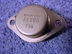 Ic Sanyo 4000 One Chip Amplifier Integrated Pc Circuit Board Vintage. Fixed Price $25.20.