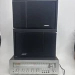 Vtg Bundle Lafayette LR-1515A Receiver W/ Bose 201 Series Iii Speakers Tested. Fixed Price $308.78.