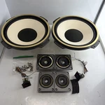 Vintage Fisher STV-724 Complete Driver Parts Lot 6 Speakers Working. Fixed Price $169.00.