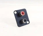 Procraft D-plate Panel Mount W/ Solder Type Jacks #d-dualrca. Fixed Price $7.95.