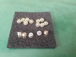 3521J Burr Brown Ultra Low Drift Fef Input Operational Amplifiers Lot Of 15. Fixed Price $120.00.