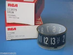 Rca 113596 & 113575 Tv Uhf Dial Drum Tape Assembly For Many Mid 1960'S Sets. Fixed Price $19.99.