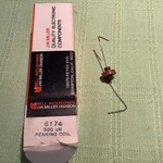 Miller 6174 Video Peaking Coil 500 Uh. Fixed Price $8.99.