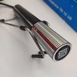 Pair Vintage Telefunken Td 12 Us Dynamic Microphones - Excellent Boxes & Stand. Fixed Price $149.00.