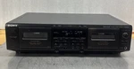 Sony Stereo Cassette Deck TC-WE605S. Fixed Price $139.99.