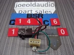 Bsr C141.C.6 Turntable On/off Switch Assembly. Tested. Parting Out. Fixed Price $15.99.