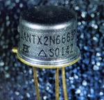 JANTX2N6661P Motorola Military Transistor TO-39 Gold Leads MIL-PRF-19500 Piece. Fixed Price $125.00.