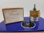 Vintage Daven LA-350-B Ladder 50/50 Ohms 2DB Step Taper As Is. Fixed Price $99.95.