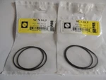2 New Prb SCX10.5 Square Cut Belts For Vcr Cassette Cd/dvd Drive. Fixed Price $12.98.