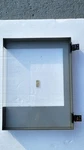 Hitachi HT-R10 Turntable Lid/dust Cover With Hinges Rare. Fixed Price $60.00.