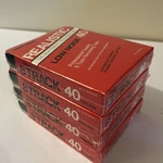Radio Shack 8-TRACK Realistic Recording Tape 40 Low Noise Lot Of Vtg Audio Nos. Fixed Price $19.99.