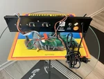 Tascam 32 Lower Rear Input Panel W/power Cable, Strain Relief. Fixed Price $49.99.