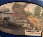 Folding Dog Pet Steps Stairs Portable Metal/canvas Accordion Ladder By Zone Tech. Fixed Price $46.00.