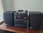 Aiwa NSX-V3000 Digital Audio Cd Changer / Dual Cassette Tape Deck Karaoke. Fixed Price $200.00.