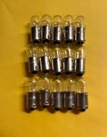 (15) Bayonet #1866 Incandescent MC2205 Lamps /6.3V .25A Bulbs BA9S Mcintosh. Fixed Price $13.40.