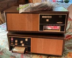 Vtg Belair Track Stereo Tape Player Turns On - Read Not Fully Tested Bhr 812. Fixed Price $125.00.