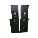 Elac Bookshelf Speakers Set Wired Rectangular Black W-800 W-500 Home Audio. Fixed Price $350.00.