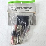 Radio Shack Autosound Realistic Adapter 1986 Ford Cars #270-758. Fixed Price $16.00.