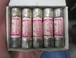 Box Of 10 Nos Shawmut Tri Onic TR12 Dual Element Amp Fuses Lot. Fixed Price $20.00.