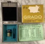 Grado F-1+ Cartridge And Genuine Stylus Its Plastic Display Case. Fixed Price $199.99.