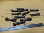 Ohmite 12K 12000 1757 Watt Power Resistors Qty 10 Nos 1.75" Long. Fixed Price $17.00.