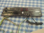 Pioneer SX-780 Rear Panel From Working Receiver. Fixed Price $20.00.
