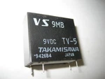 Nos Vs 9MB TV-5 160723-19 Takamisawa 9VDC Power Relay. Fixed Price $5.00.